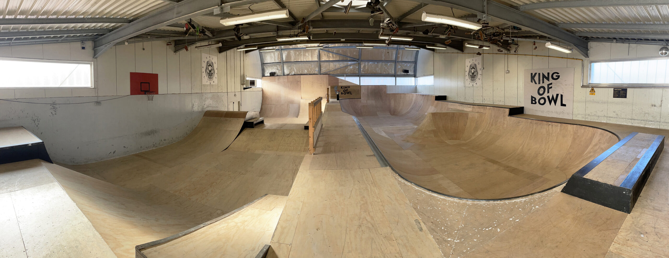 Skatepark indoor