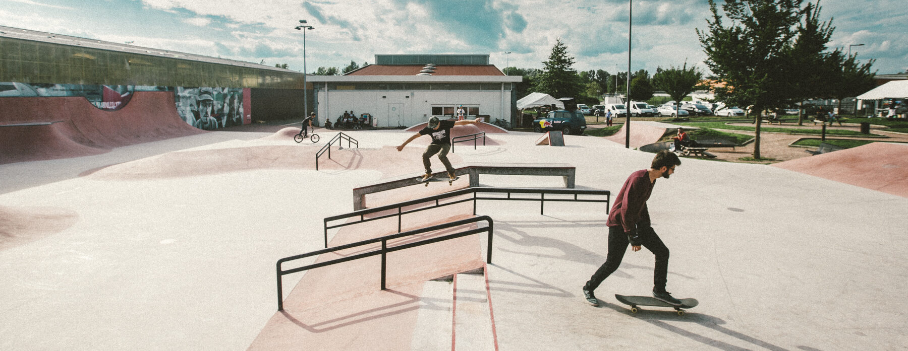 Skatepark outdoor