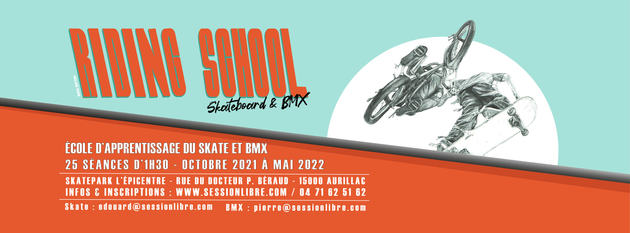 Riding School 2021 – 2022 (Skate // BMX)