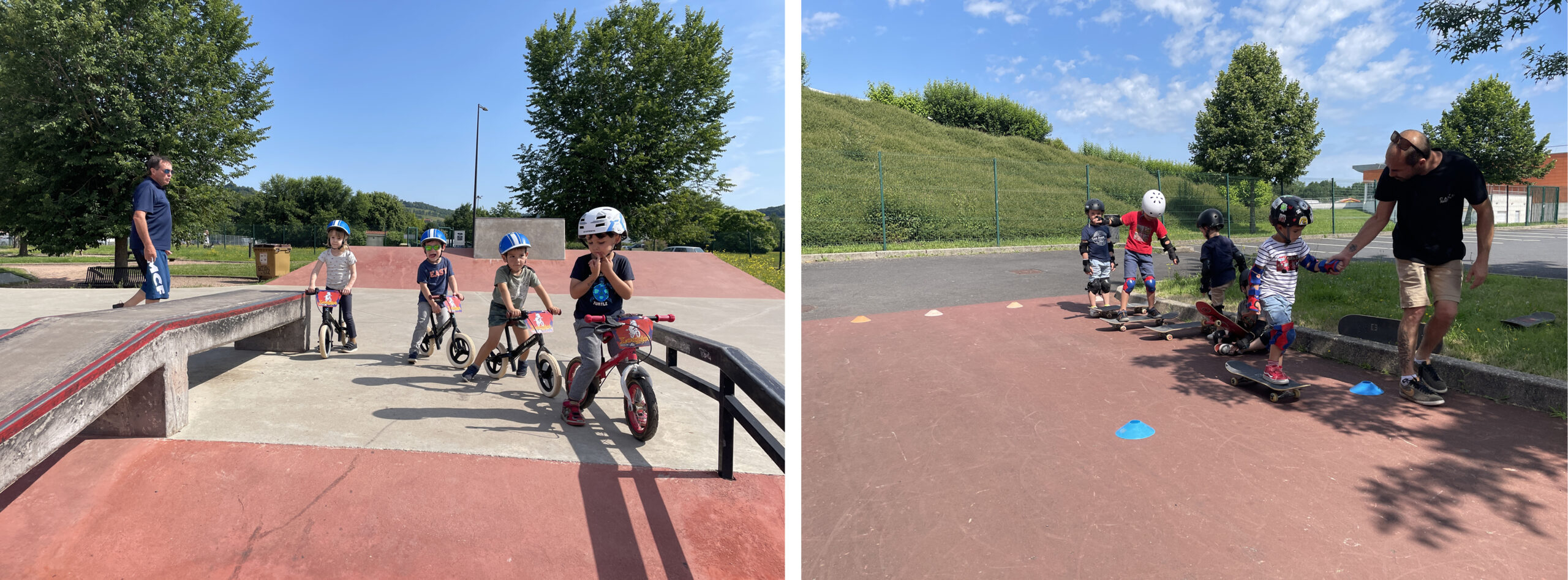 Stages « Baby-Skate » & « Draisienne » du 1er au 5 novembre