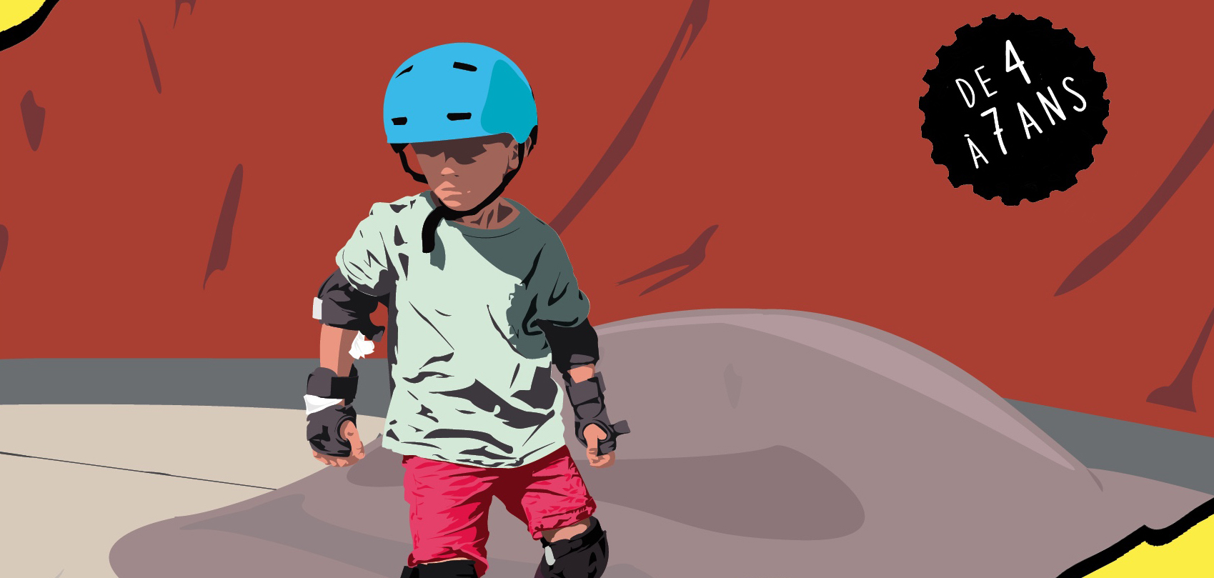 Stage « BABY-SKATE » – Vacances de Noël