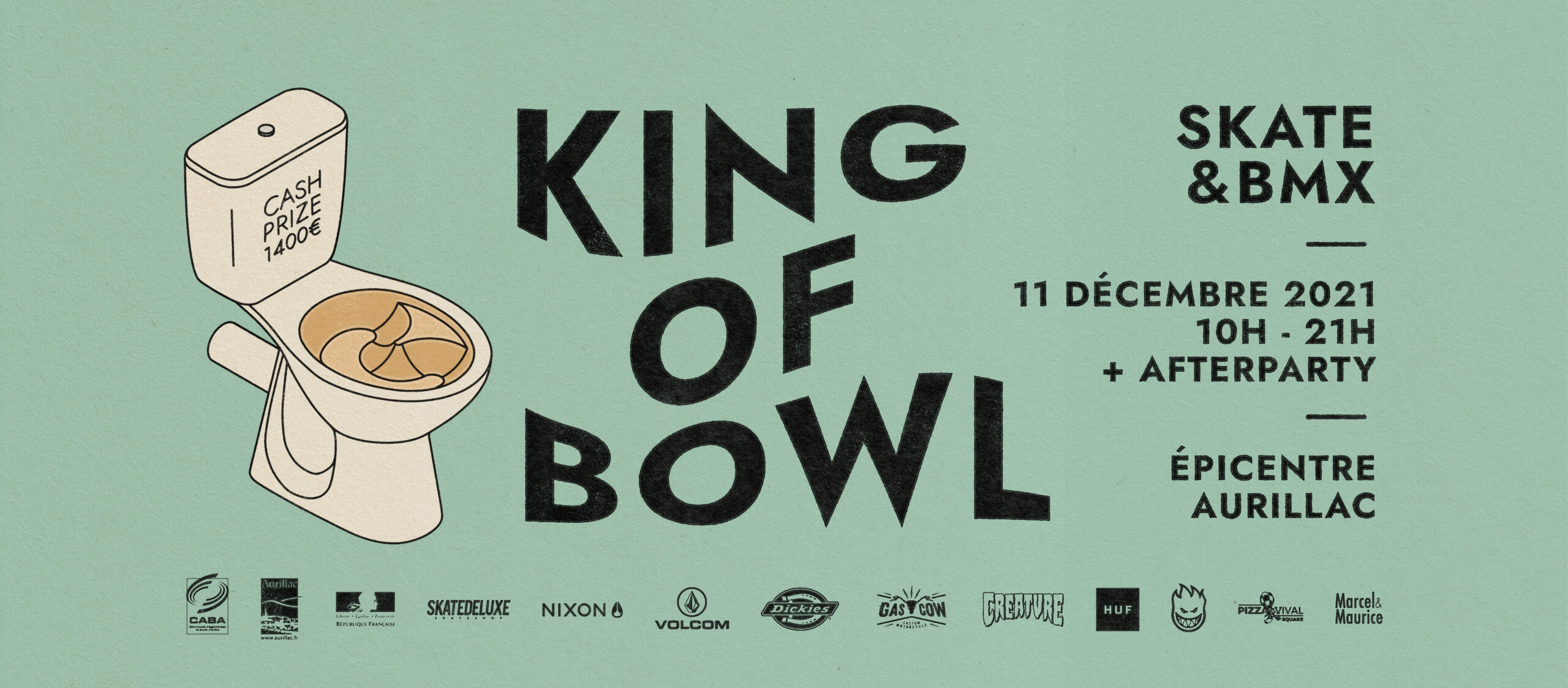 KING OF BOWL (Contest Skate & BMX)