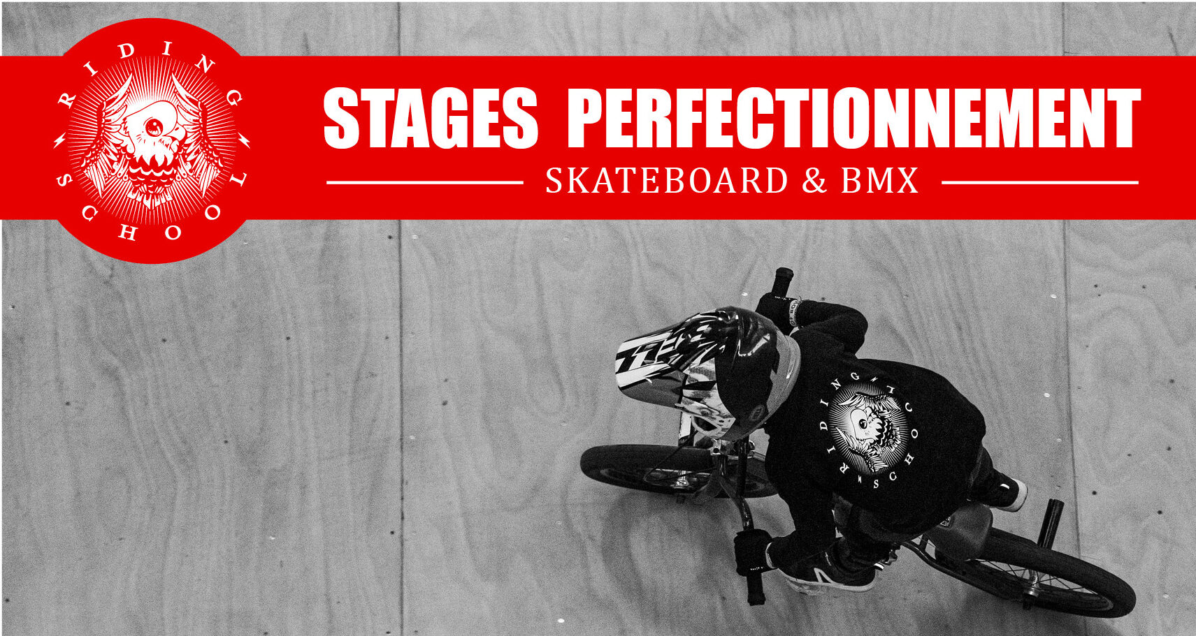 STAGES PERFECTIONNEMENT (Skate / BMX) Février