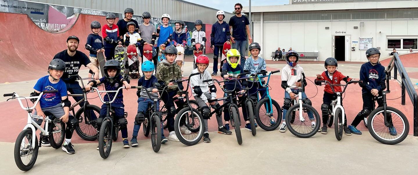 STAGES VACANCES ETE (Skate / BMX)