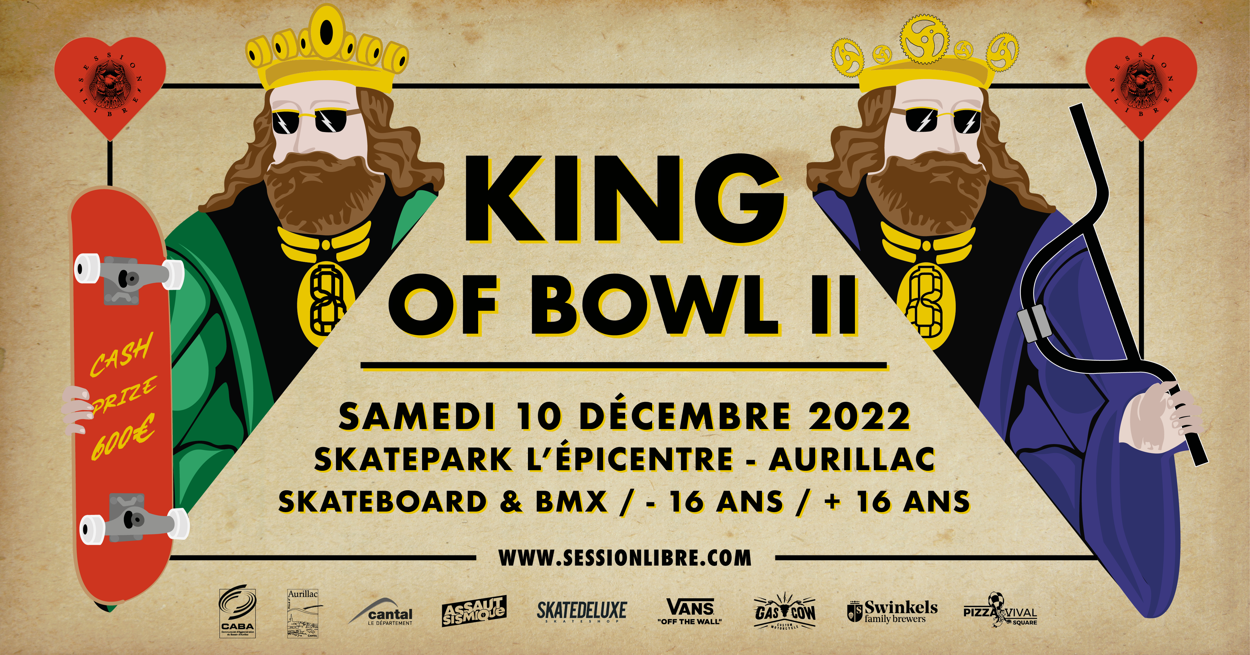 KING OF BOWL II (Contest Skate / BMX)