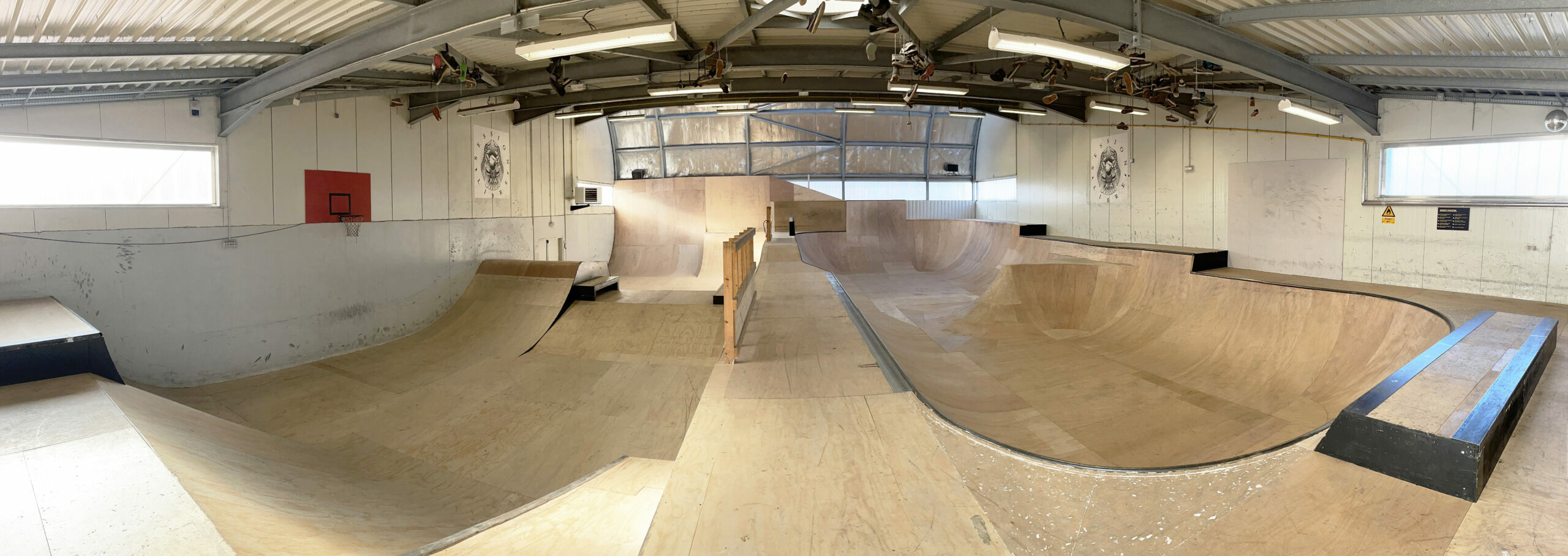 Skatepark indoor