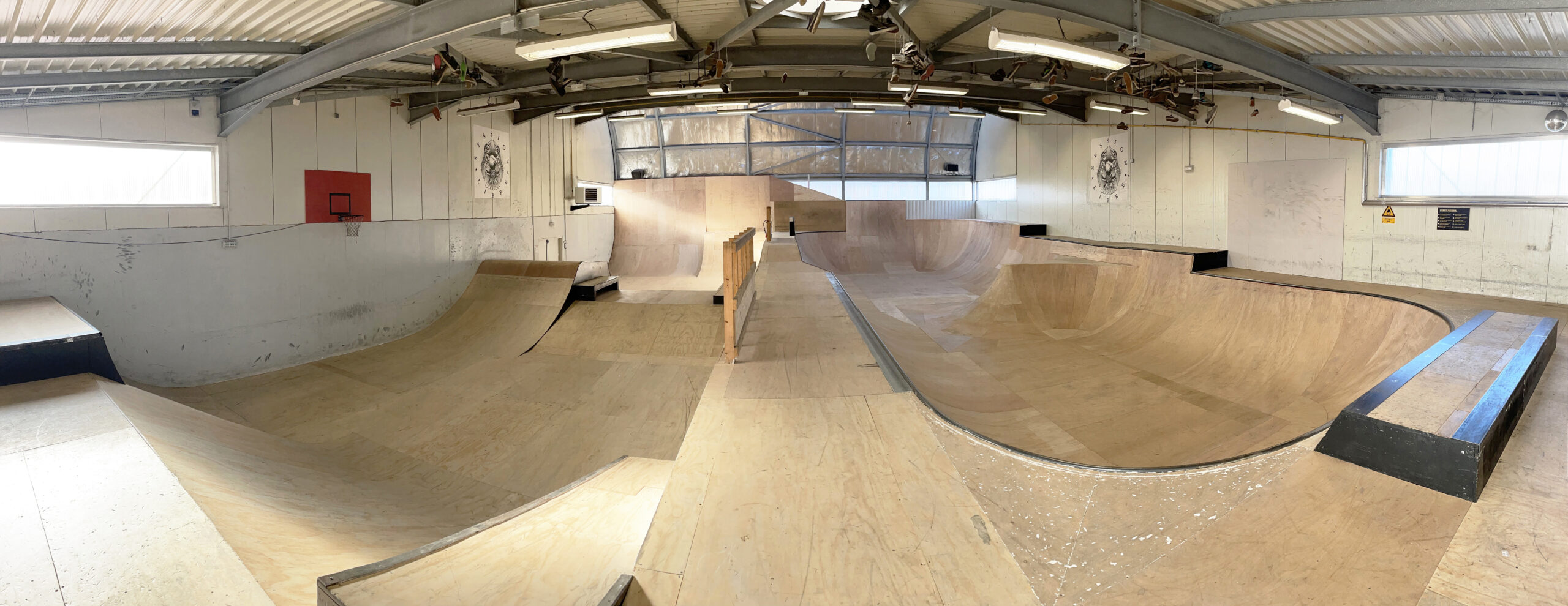 Skatepark indoor