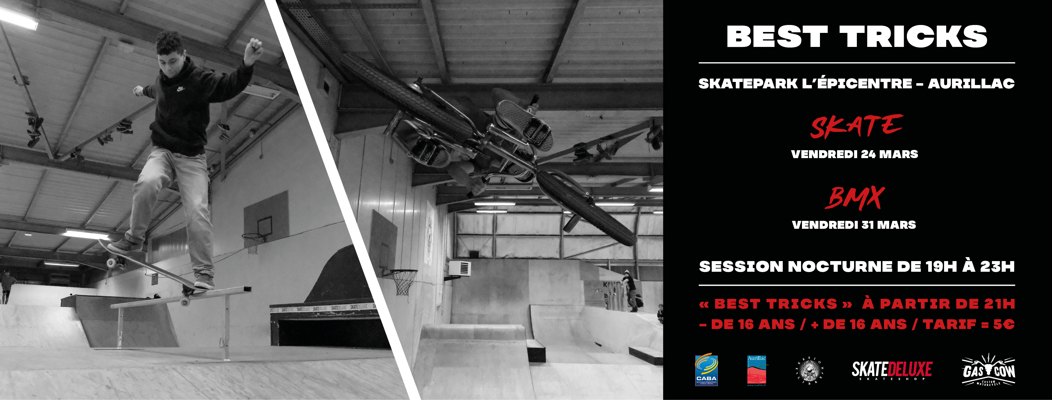 BEST TRICKS BMX – Vendredi 31 mars