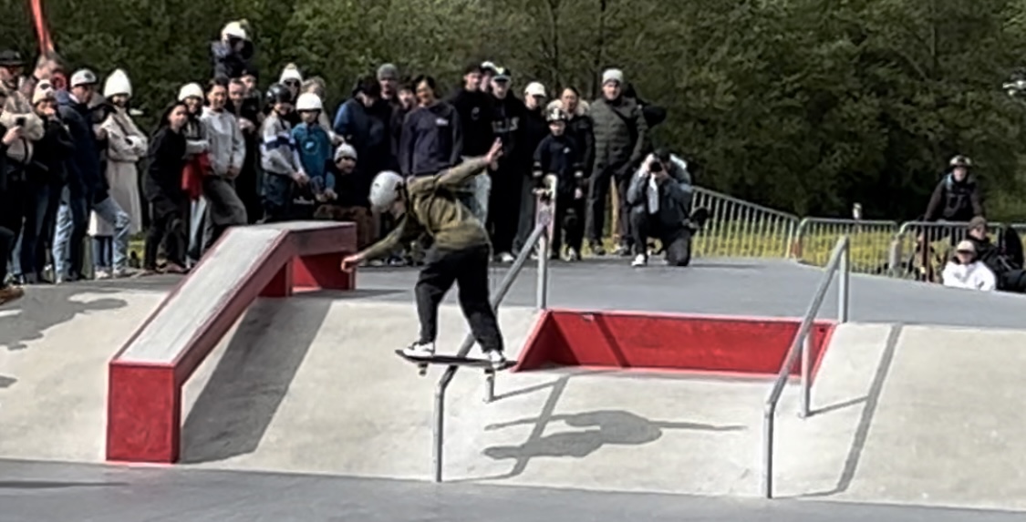 Noé Duport Champion Skate Street AURA « – de 17 ans » / Guilhem Edon 5ème en « + de 17 ans »