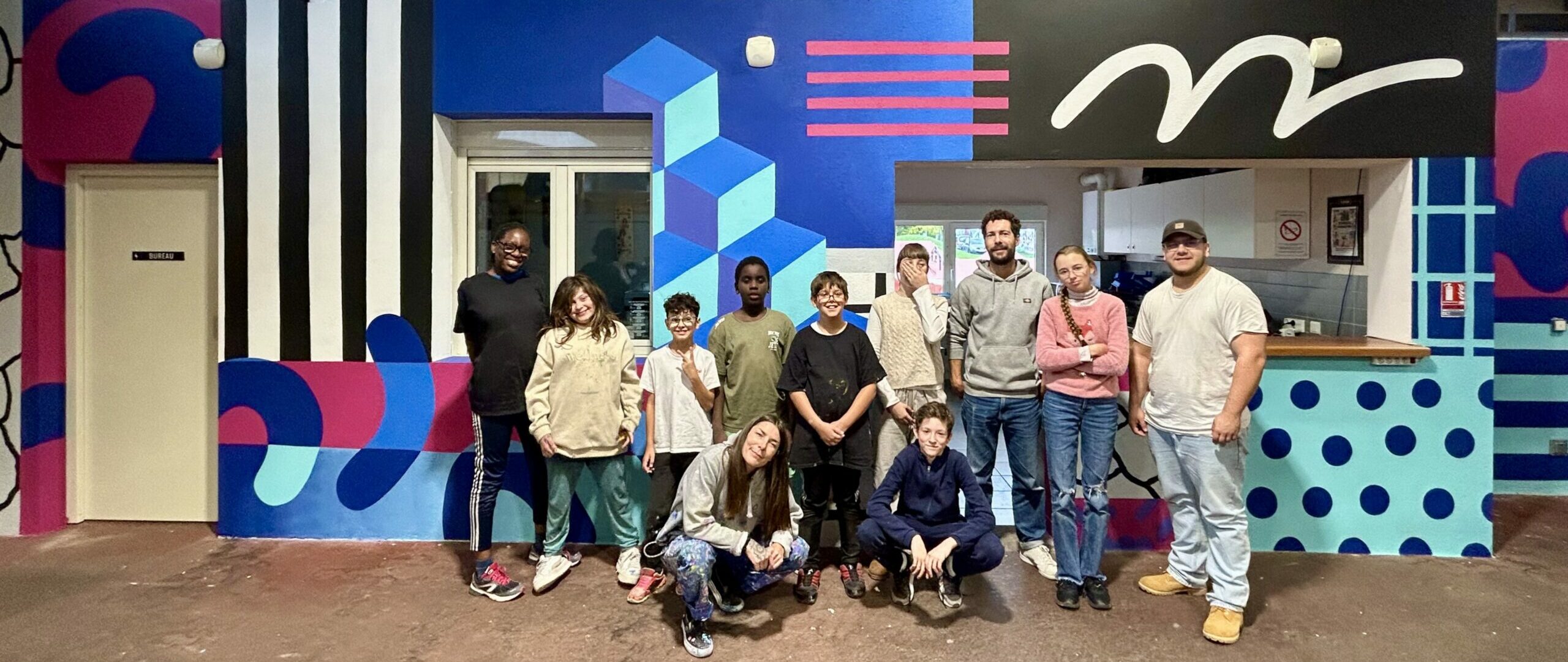 « SKATE & PAINT » – Vacances d’automne 2025