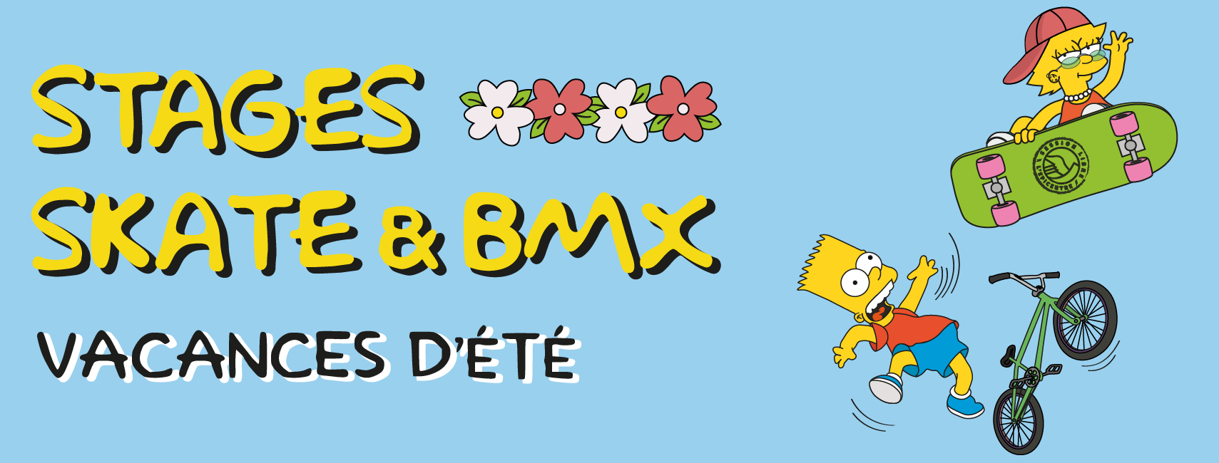 STAGES VACANCES D&rsquo;ÉTÉ (Skate / BMX)
